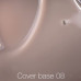 NAILSOFTHEDAY Cover base NEW 08 - półprzezroczysta baza w odzieniu kawy kappucino, 10 ml